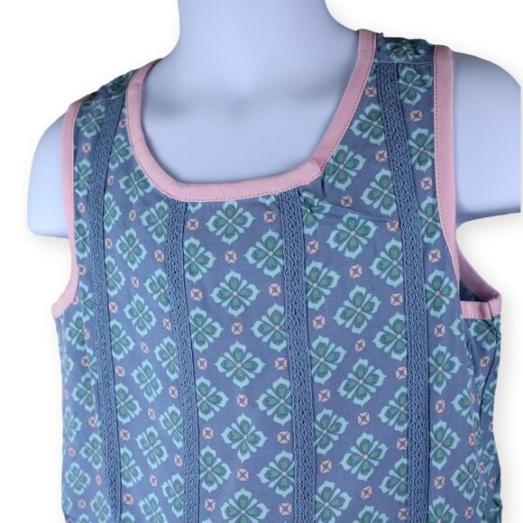 Matilda Jane NWT Abbie Girls Ruffle Flounce Sleeveless Tunic 6 - Picture 2 of 5